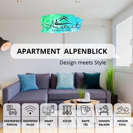 Auszeit Apartment Alpenblick Oberteuringen Екстериор снимка