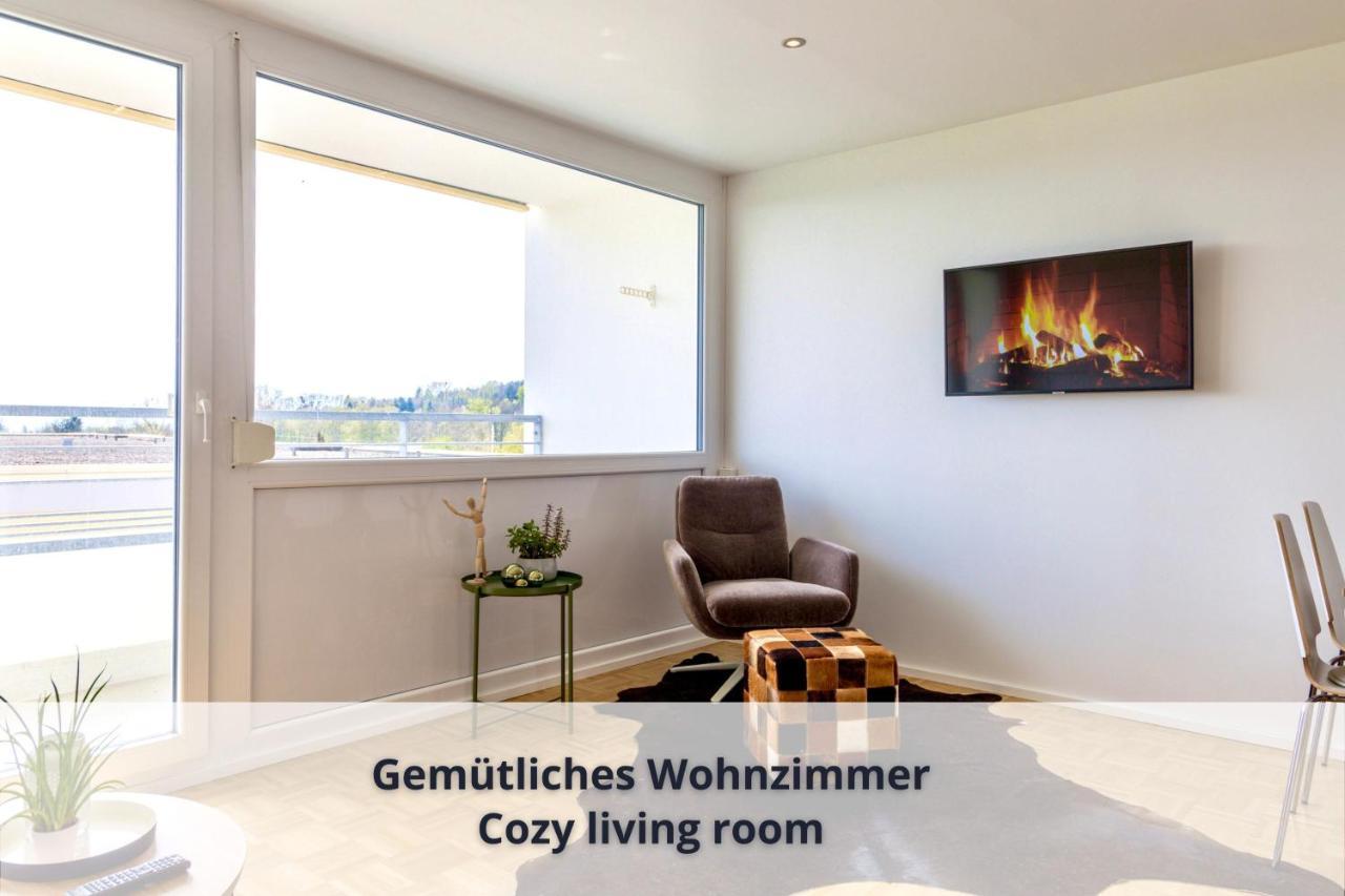 Auszeit Apartment Alpenblick Oberteuringen Екстериор снимка